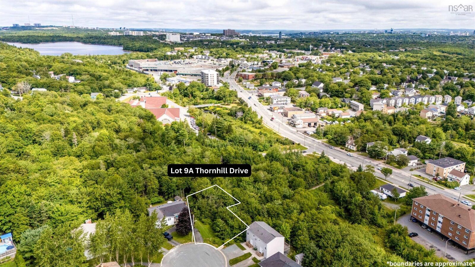 Property Photo: Lot 9A Thornhill Drive NS B3R 2T3