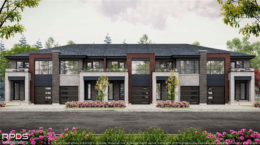 Property Photo: 73 Mary Street 1B ON N3S 3B3