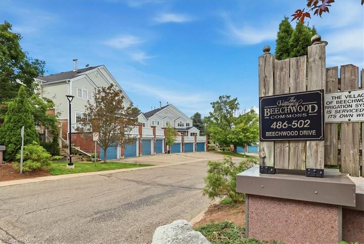 Property Photo: 502 Beechwood Drive 3 ON N2T 2C5