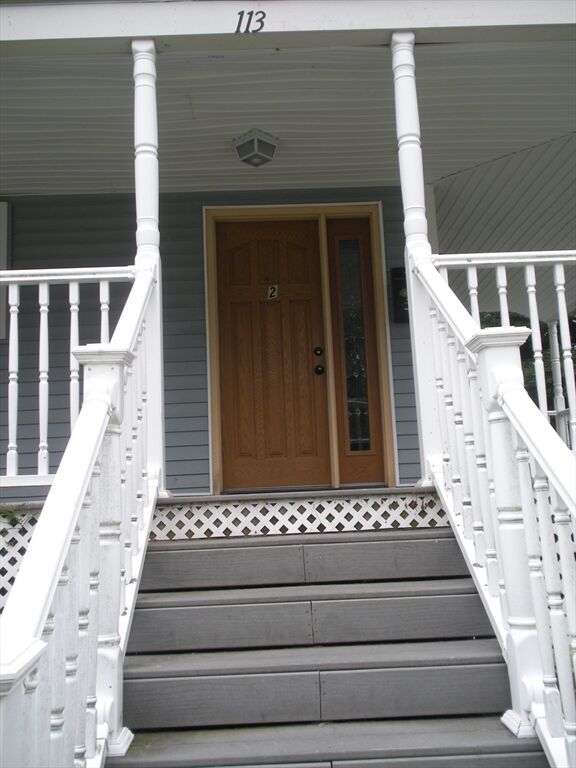 Property Photo: 113 Rockland Street 2 MA 02021