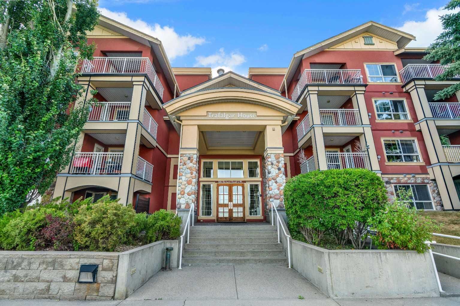 Property Photo: 5115 Richard Road SW 214 AB T3E 7M7