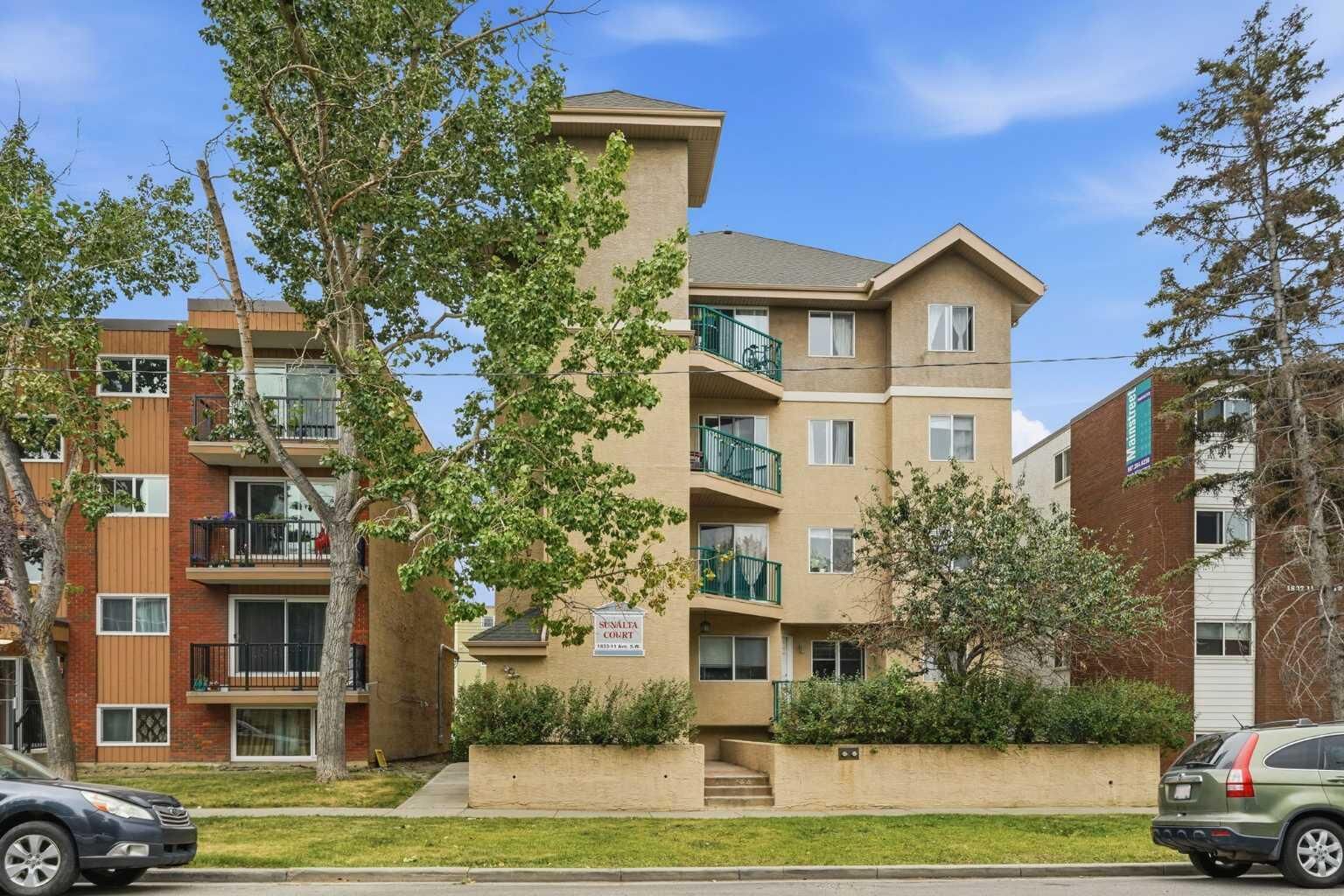 Property Photo: 1833 11 Avenue SW 202 AB T3C 0N7