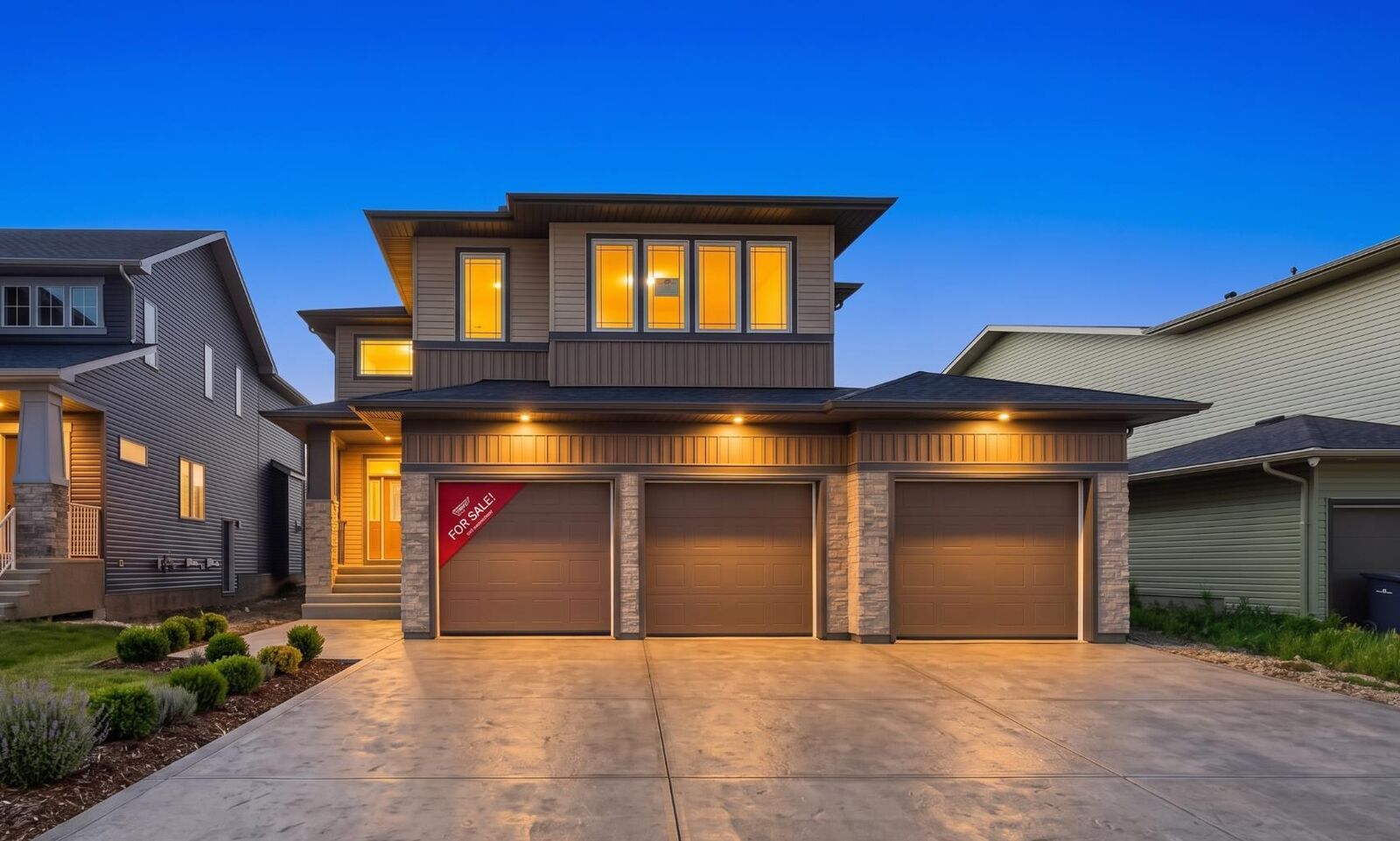 Property Photo: 265 Dawson Wharf Crescent E AB T1X 2X5