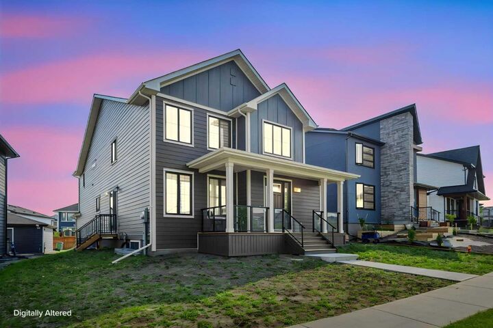 Property Photo: 6 Elderberry Way AB T3Z 0G3