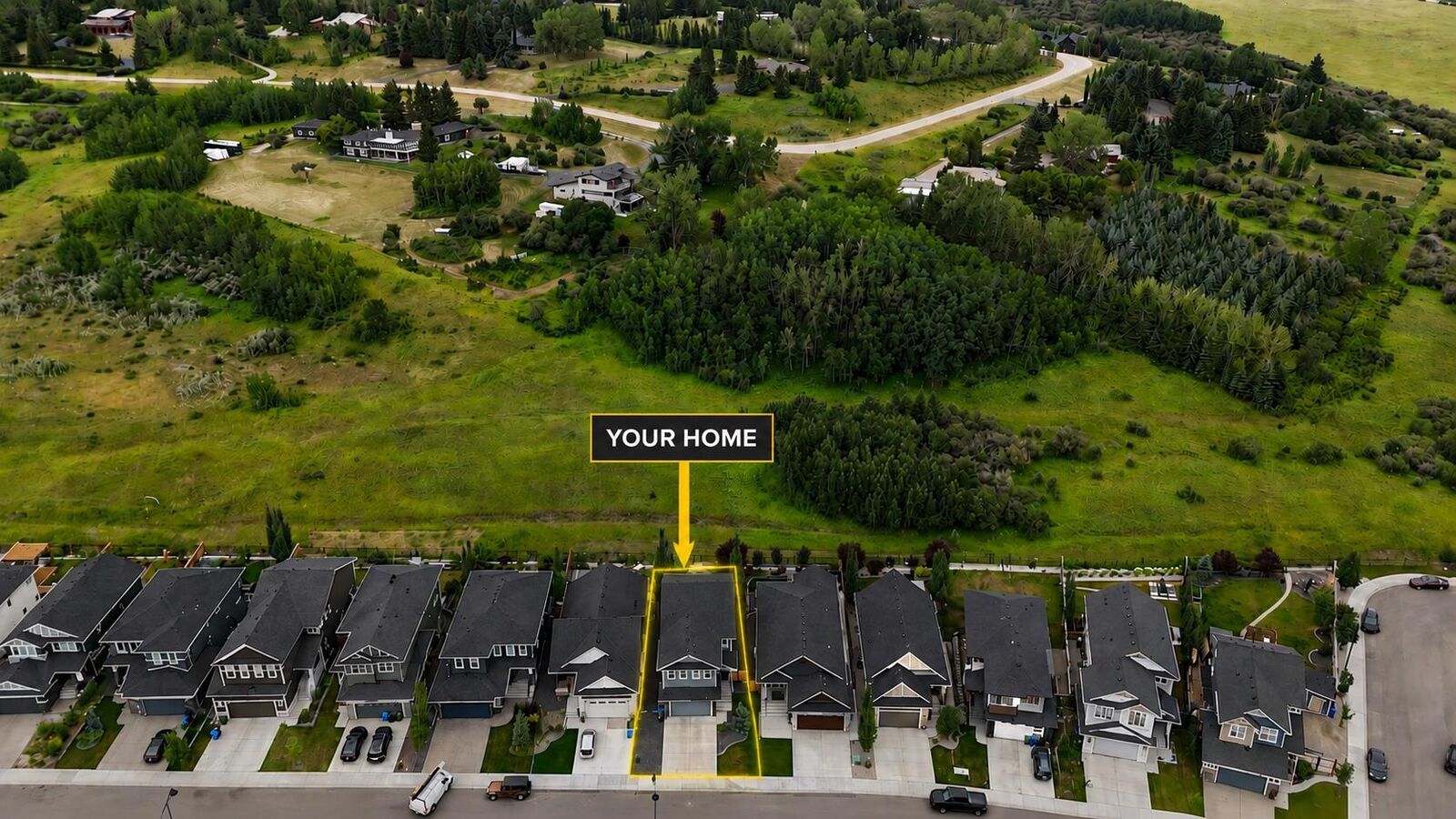 Property Photo: 100 Crestbrook View SW AB T3B 6G8