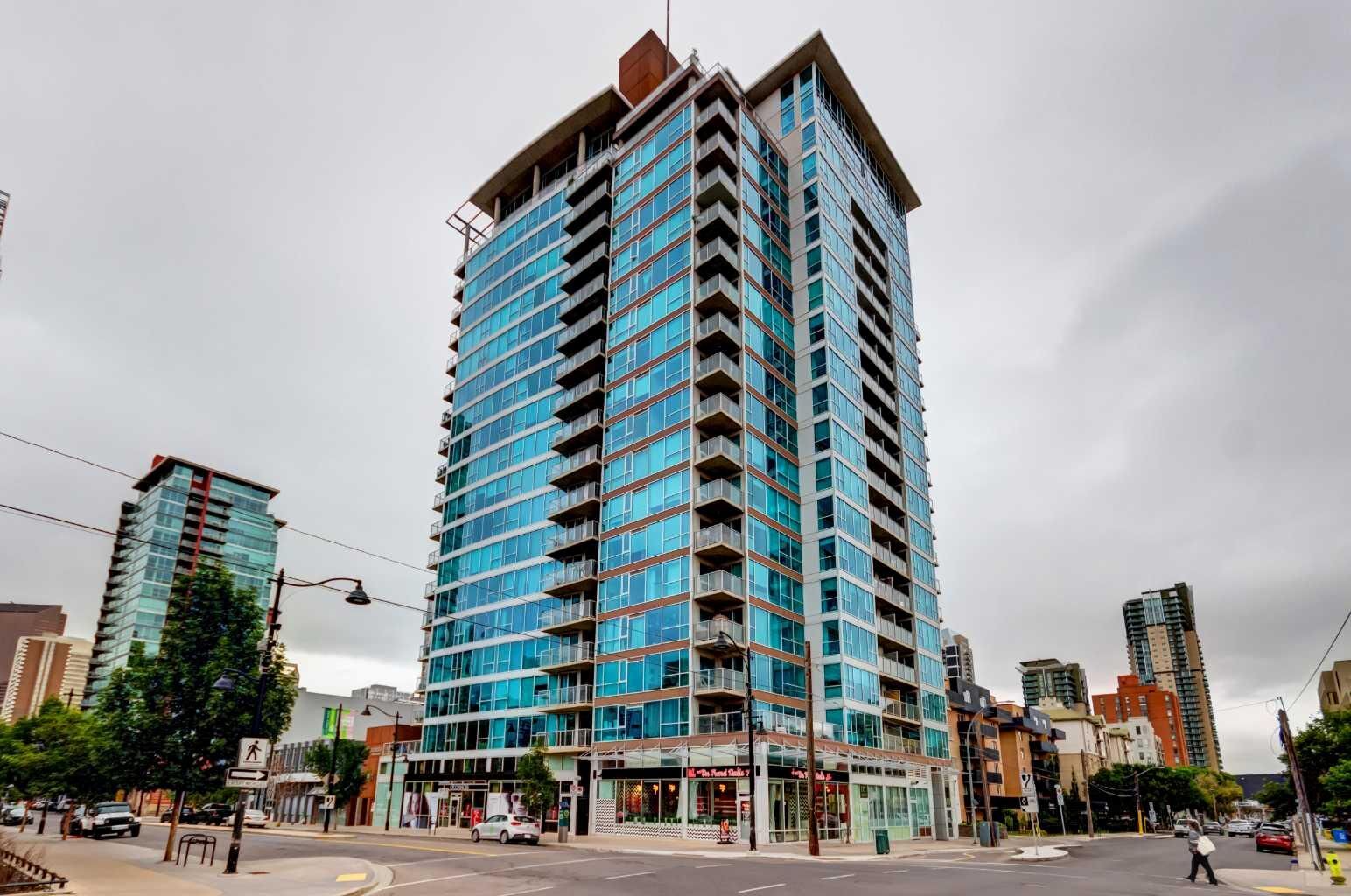 Property Photo: 188 15 Avenue SW 407 AB T2R 1S4