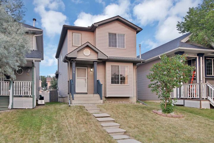 Property Photo: 54 Martinridge Road NE AB T3J 3N9