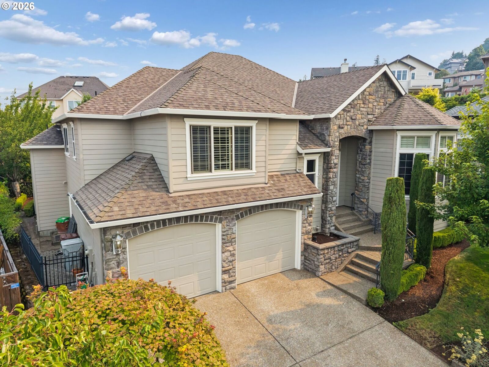 Property Photo:  9506 SE Hunters Bluff Ave  OR 97086 
