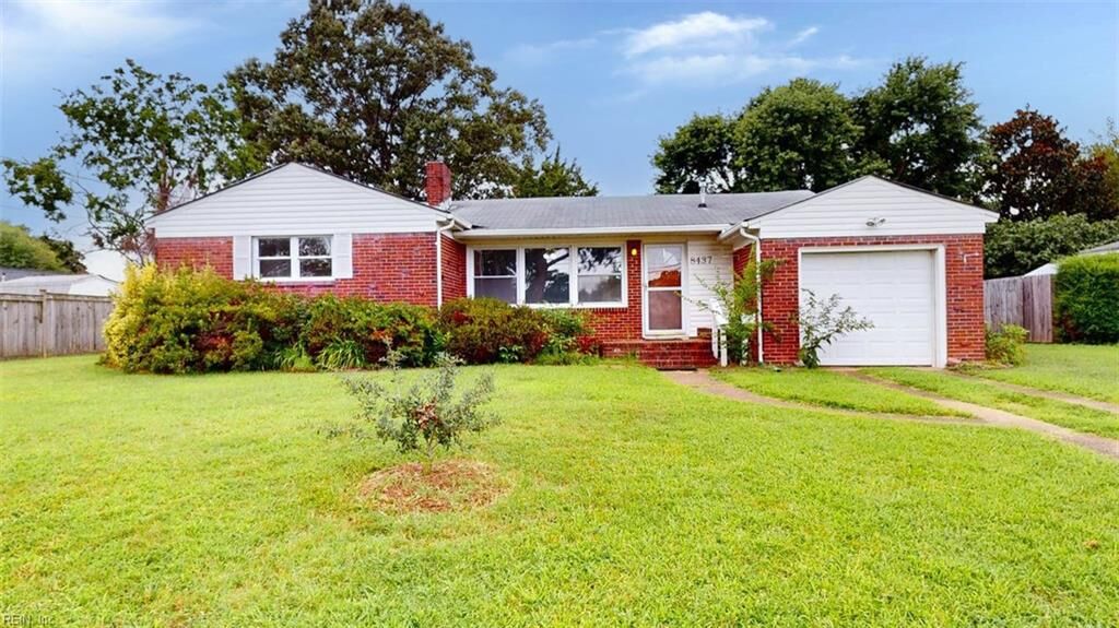 Property Photo: 8437 Mona Ave VA 23518