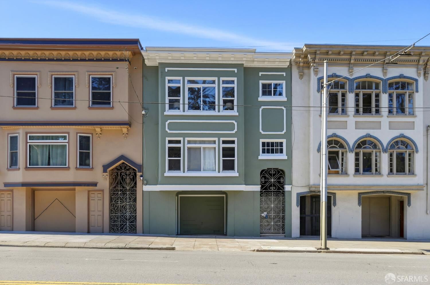 Property Photo: 3826-3828 Fulton Street CA 94118
