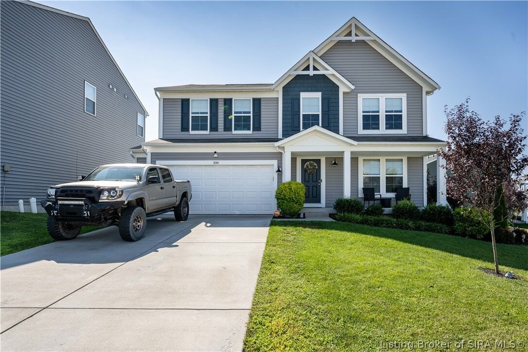 Property Photo:  8140 Harmony Way  IN 47111 