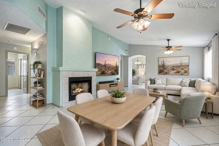 Property Photo:  2611 W Cezanne Circle  AZ 85741 