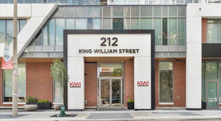 Property Photo: 212 King William Street 703 ON L8R 3P2