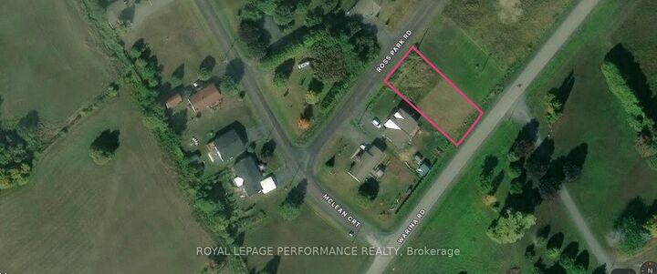 Property Photo: Lot 10 Ross Park Road ON K0C 1T0