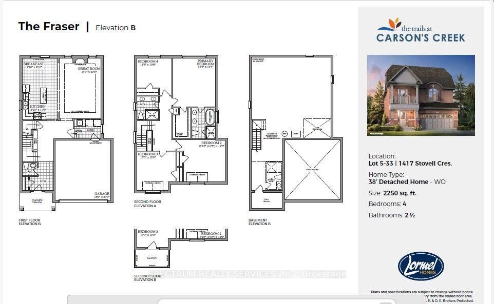 Property Photo: 1417 Stovell Crescent ON L0L 1W0