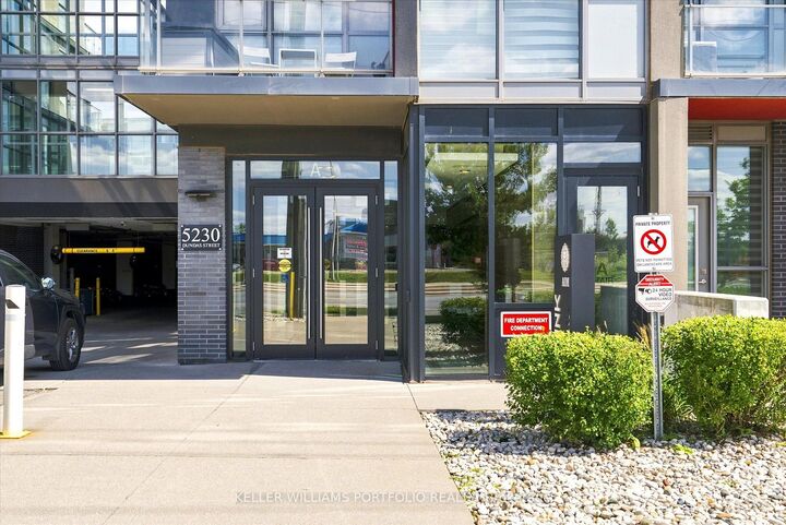 Property Photo: 5230 Dundas Street 407 ON L7L 0J5