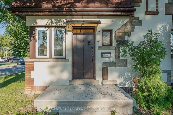 Property Photo: 41 Paradise Road S ON L8S 1S3