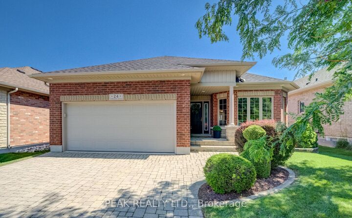 Property Photo:  24 Thimbleberry Crossing  ON N3A 4P5 