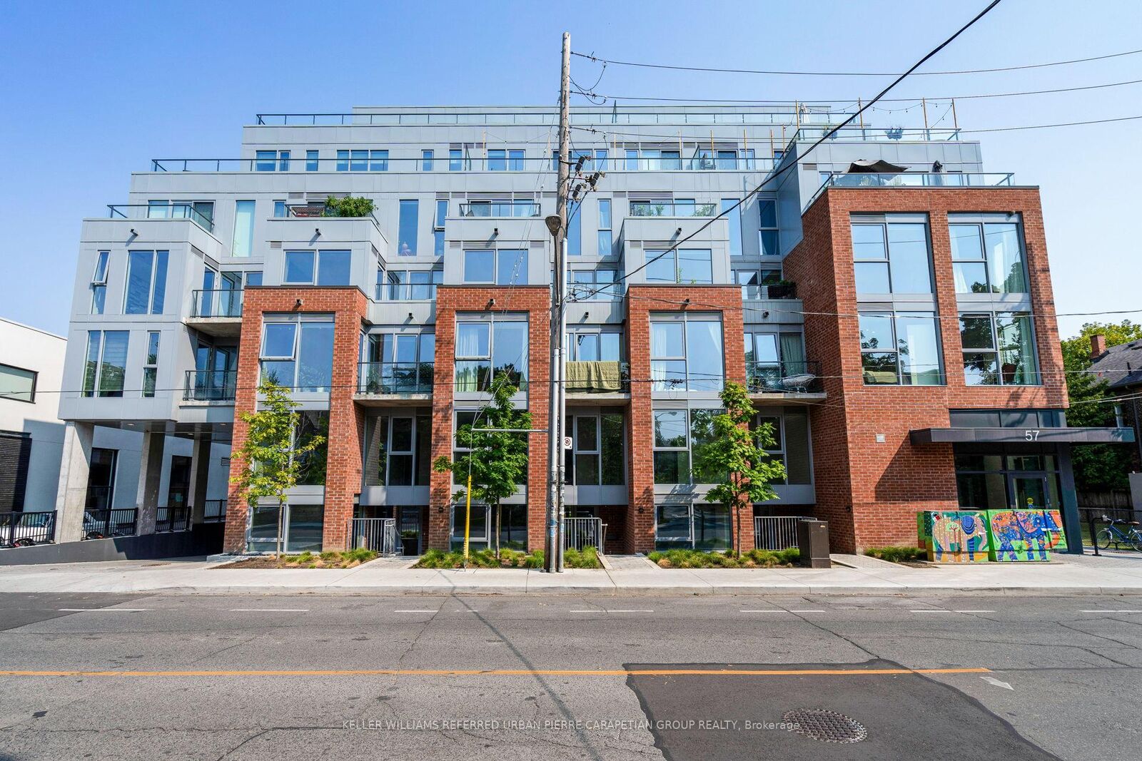 Property Photo:  57 Brock Avenue 209  ON M6K 2L3 