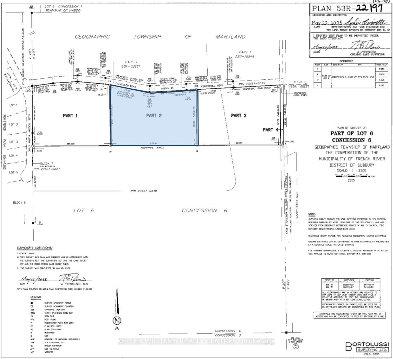 Property Photo:  477 Monetville Road Part 2, Plan 53R-22197  ON P0M 2K0 