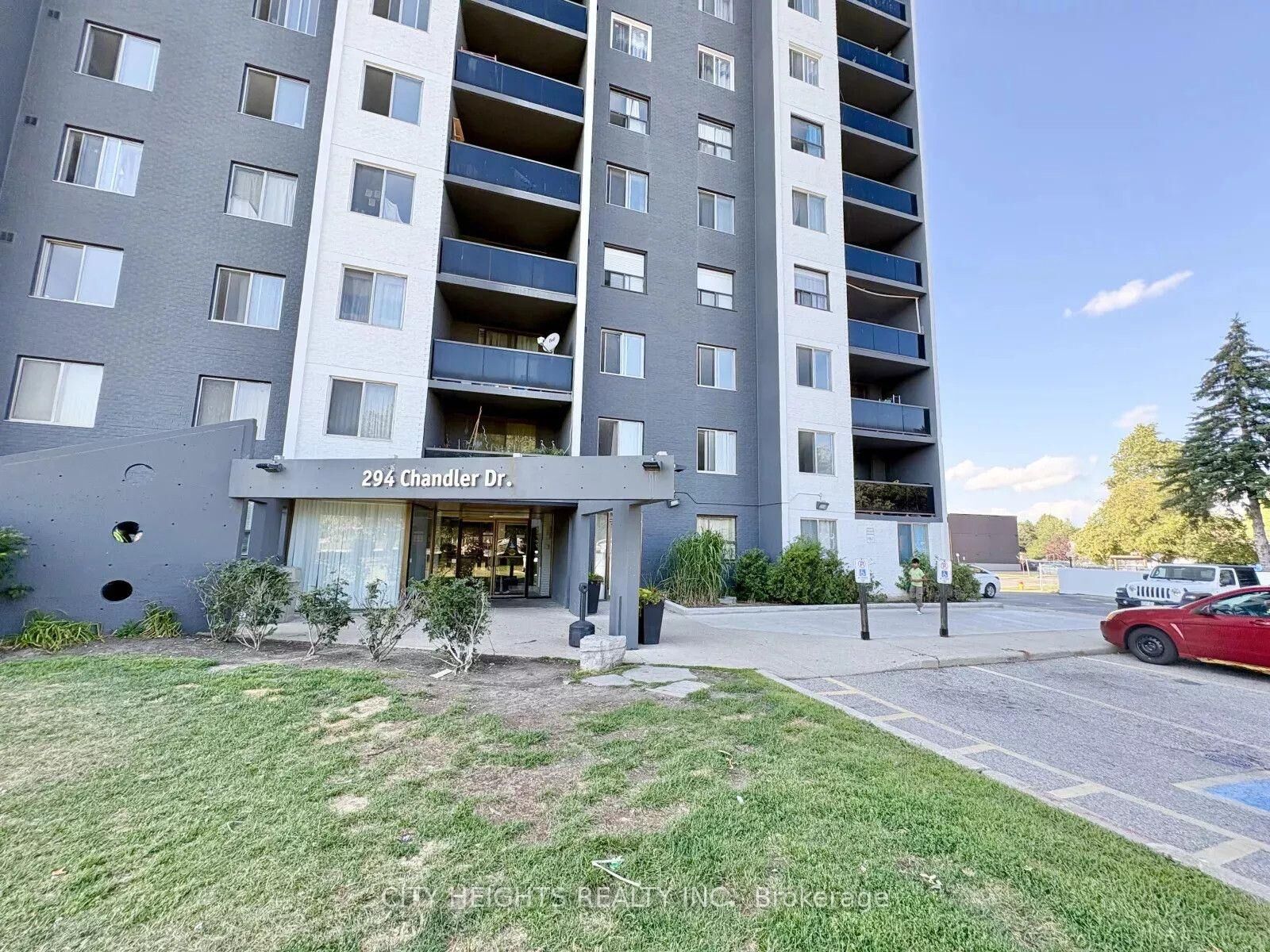 Property Photo: 294 Chandler Drive 1406 ON N2E 2K1