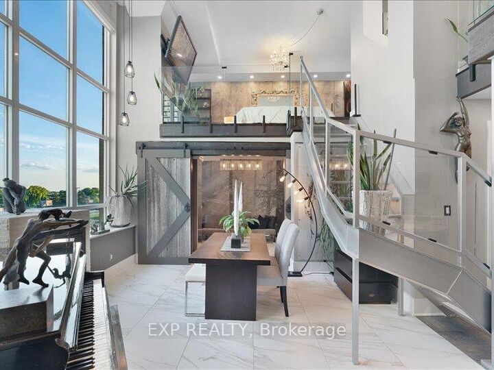 Property Photo: 300 Manitoba Street Ph416 ON M8Y 4G6