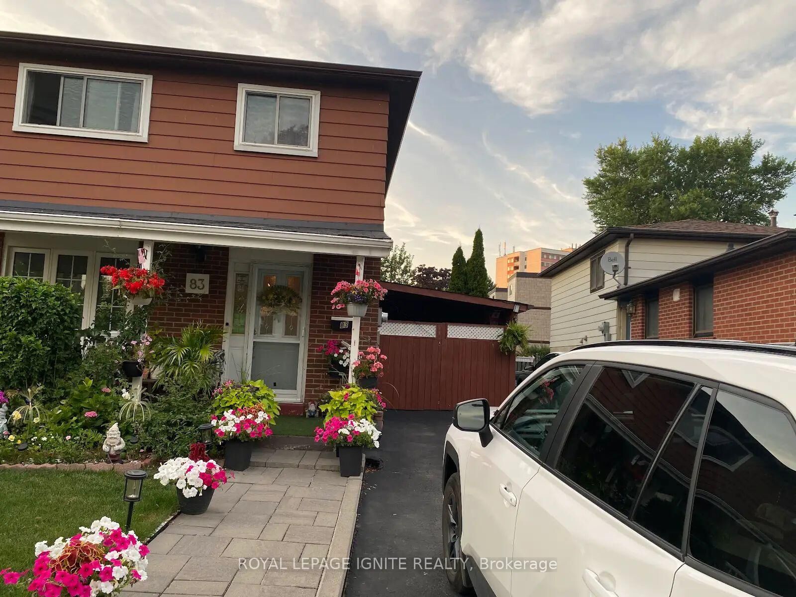 Property Photo: 83 Coxworth Crescent ON M1B 1E2