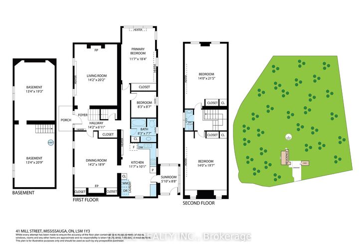 Property Photo: 41 Mill Street ON L5M 1Y3