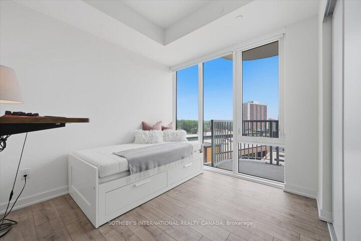 Property Photo: 220 Missinnihe Way 705 ON L5H 0A9