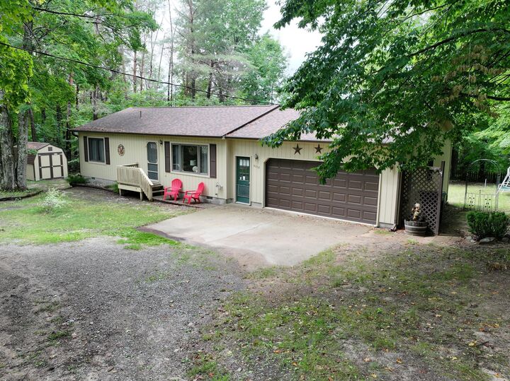 Property Photo: 8059 N Roberts Road MI 49733