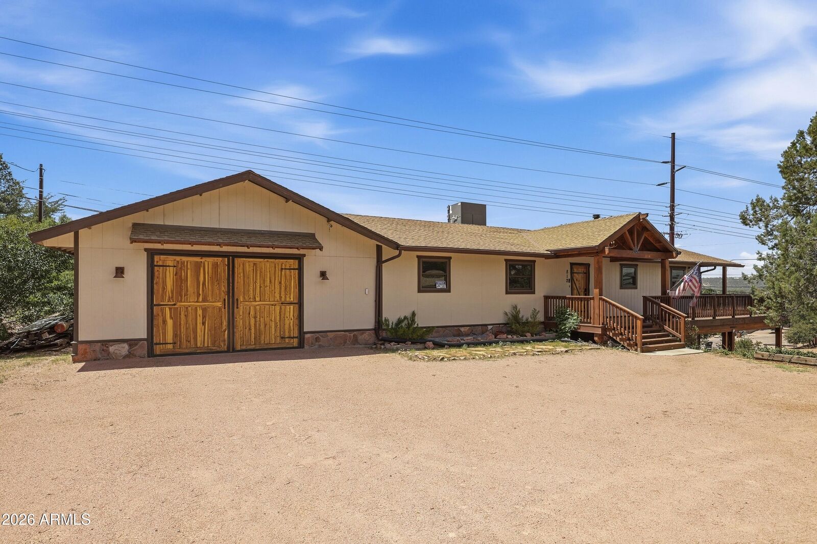 Property Photo:  812 W Rim View Road  AZ 85541 