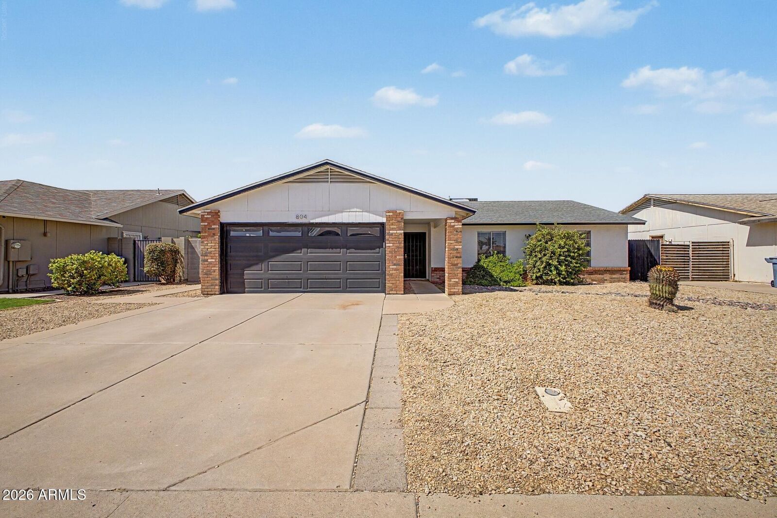 Property Photo: 804 W Nopal Place AZ 85225