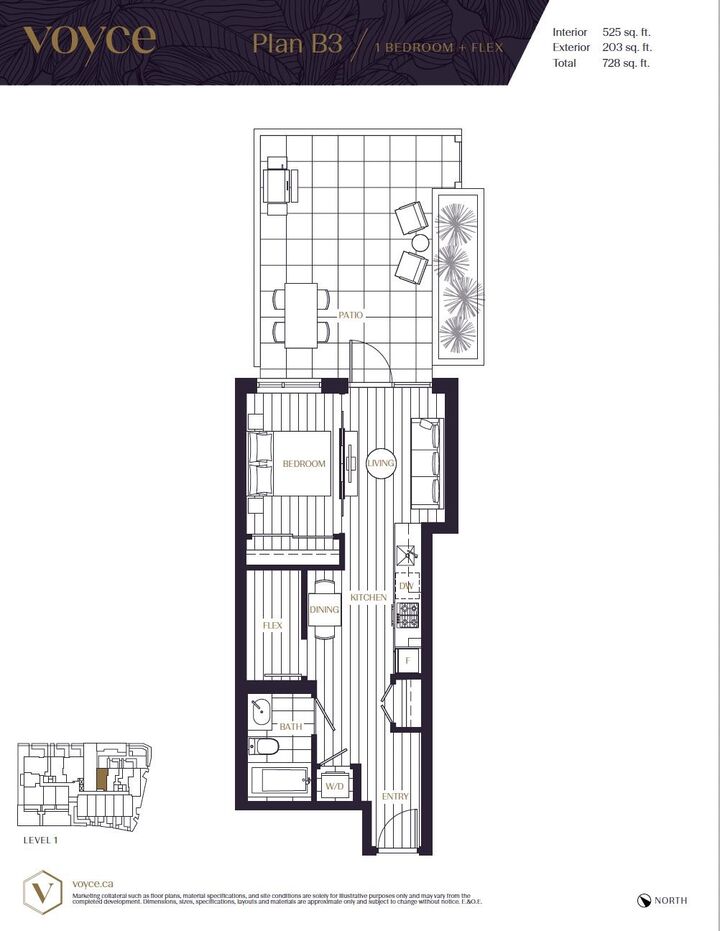 Property Photo:  5168 Cambie Street 108  BC V5Z 0K7 