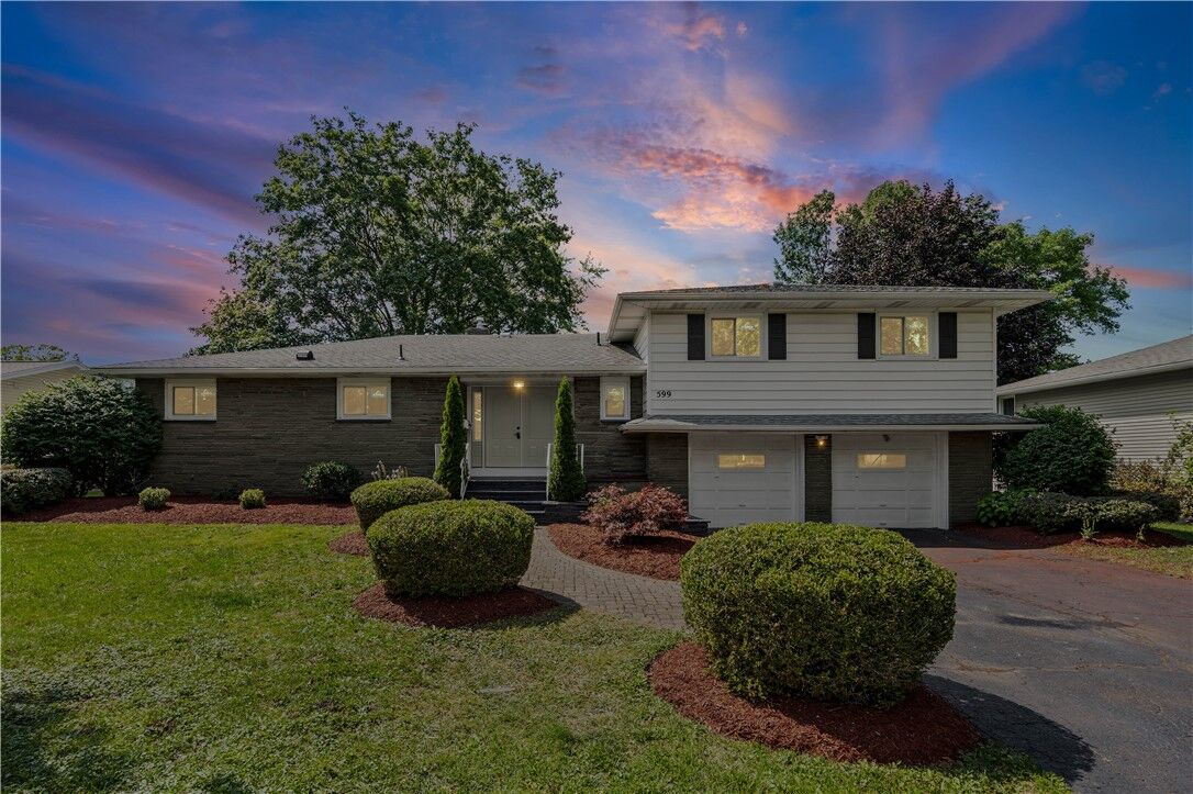 Property Photo:  599 Bonnie Brae Avenue  NY 14618 