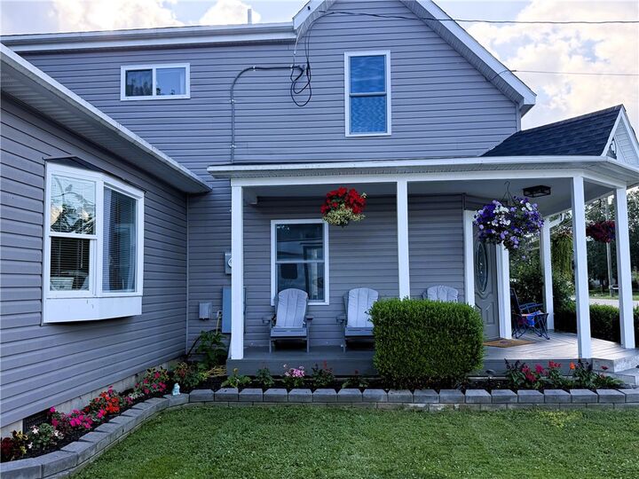 Property Photo: 8540 Clinton Street NY 14821