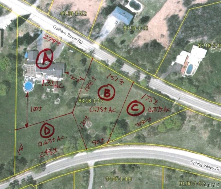 Property Photo: Lot B Gotham Street Road NY 13601