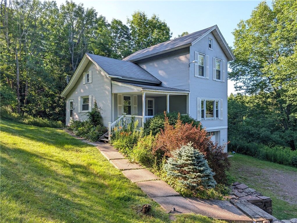 Property Photo:  378 Bell Hill Road  NY 13753 