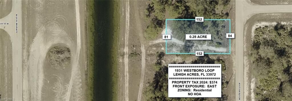 Property Photo: 1931 Westboro Loop FL 33972