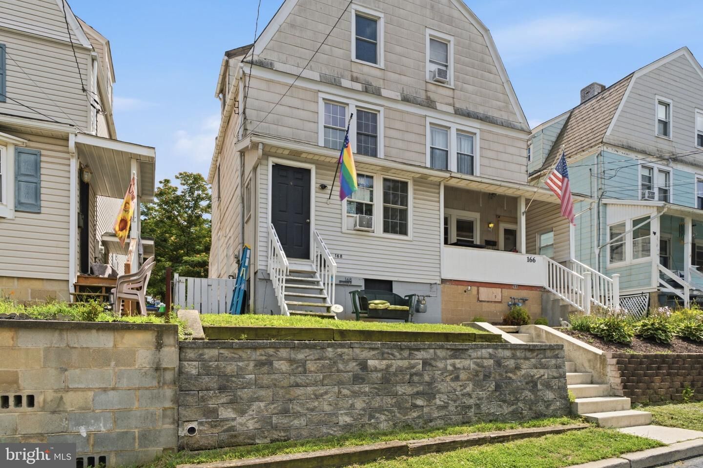 Property Photo: 168 Avenue A Street PA 18071