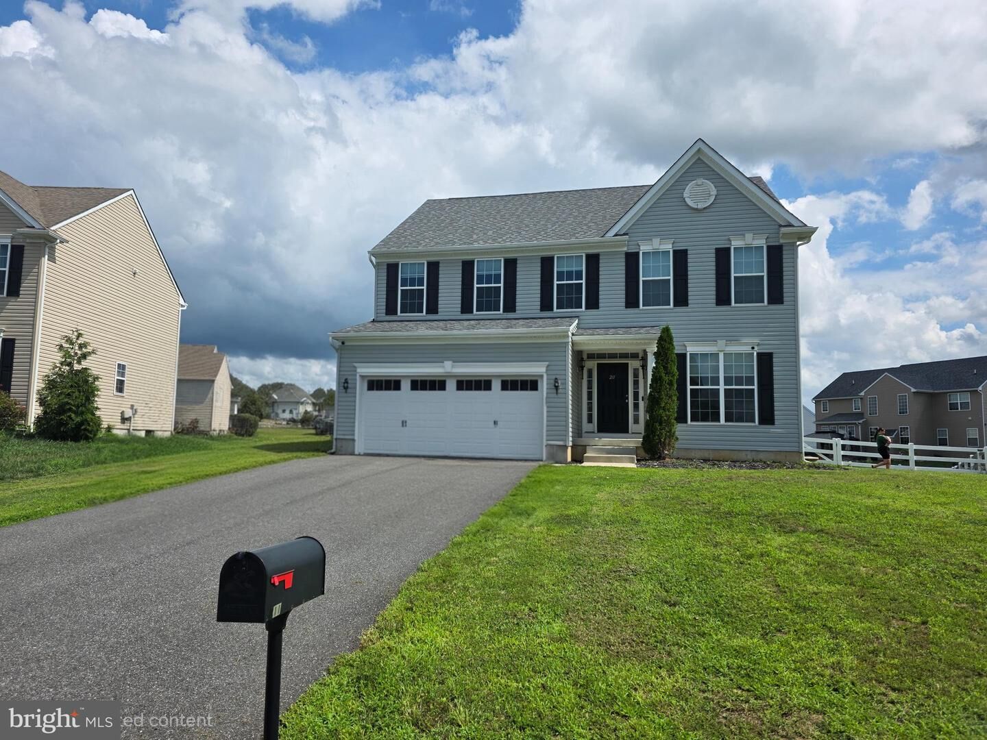 Property Photo: 211 Gardenbrook Drive DE 19977