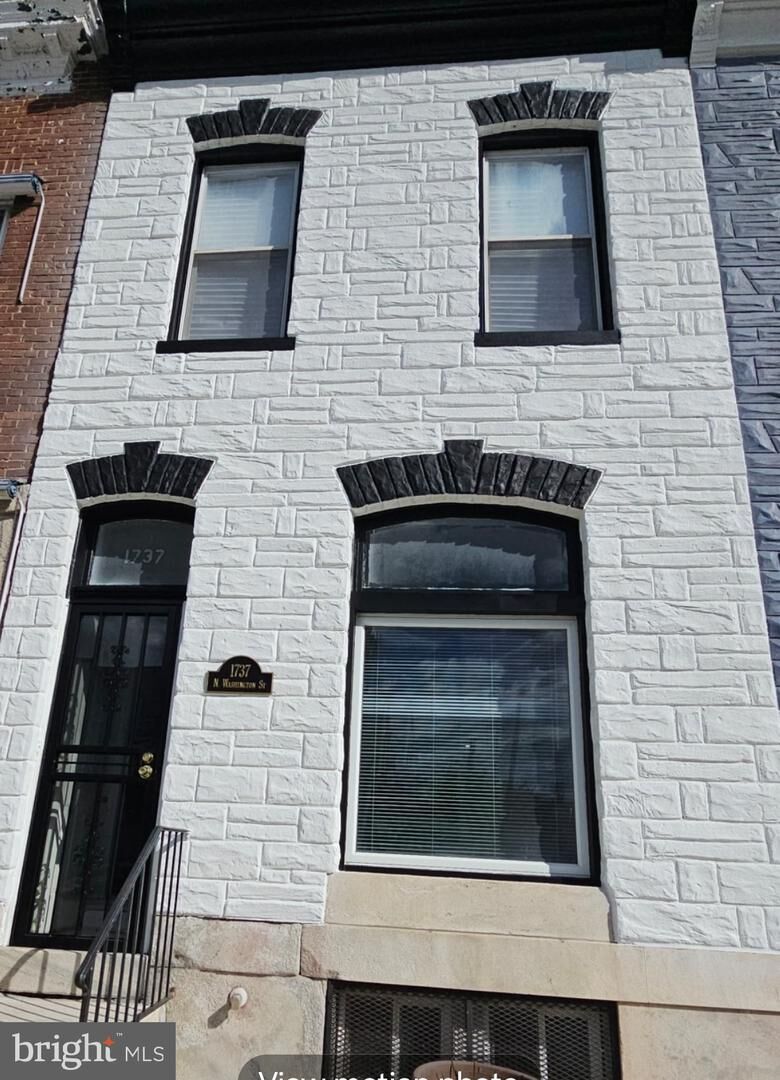 Property Photo: 1737 N Washington Street MD 21213