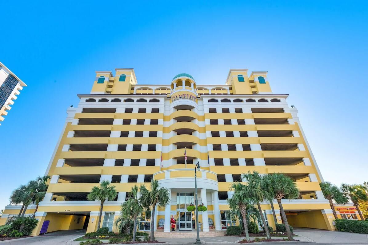 Property Photo:  2000 N Ocean Blvd. 505  SC 29577 