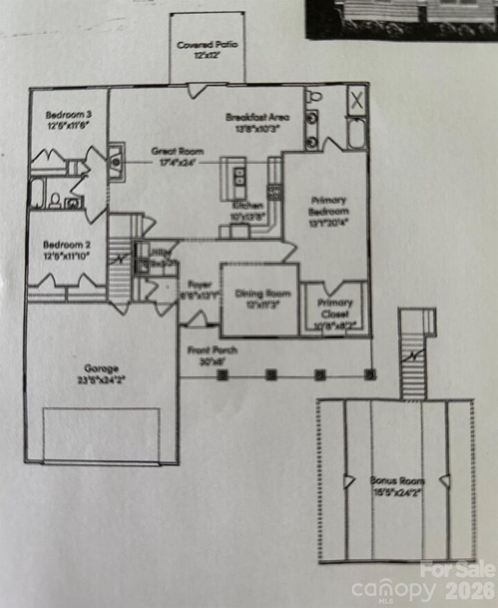 Property Photo: 155 Southern Oaks Lane NC 28147