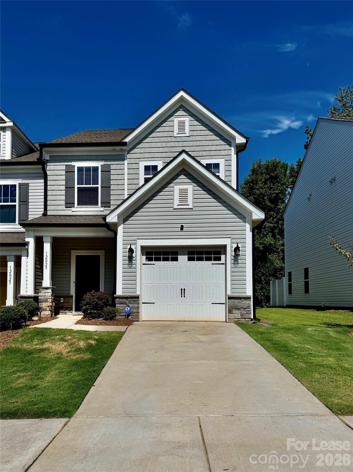 Property Photo:  12029 Basking Drive  NC 28214 