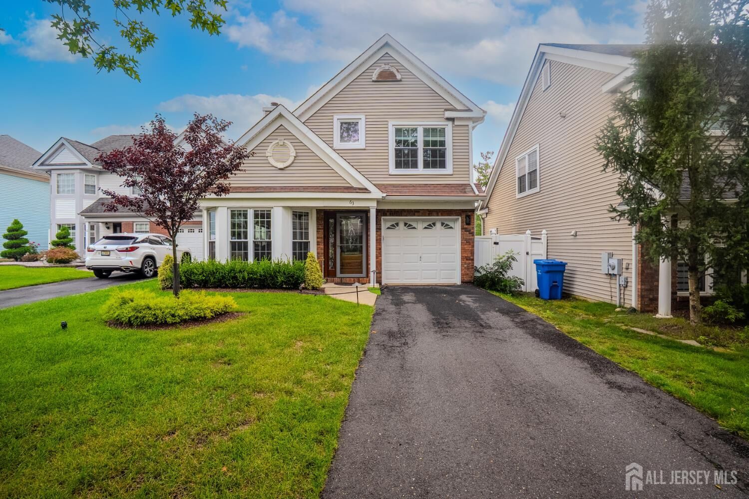 Property Photo: 63 Carlisle Court NJ 08857