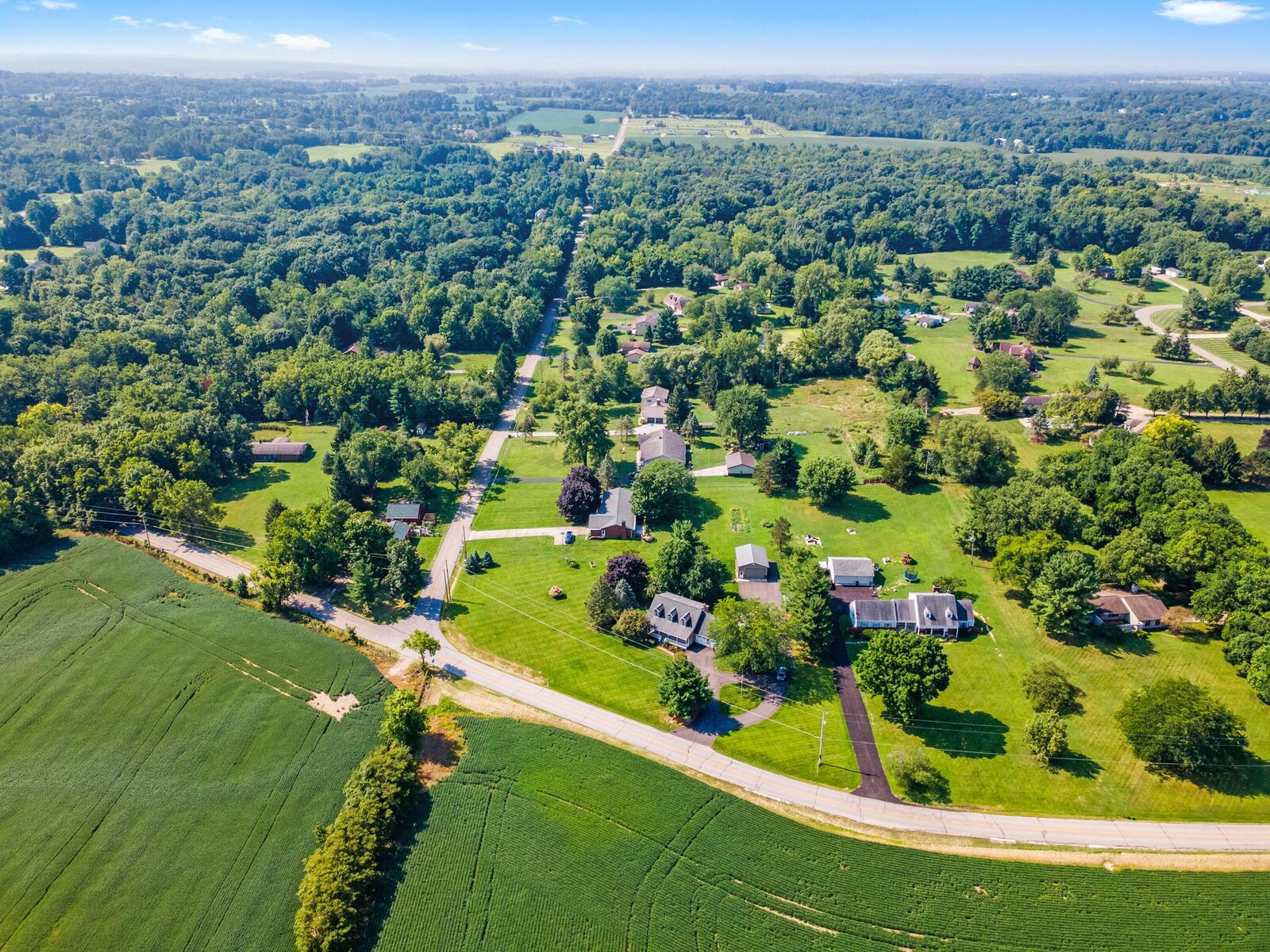 Property Photo:  10025 Slough Road  OH 43110 