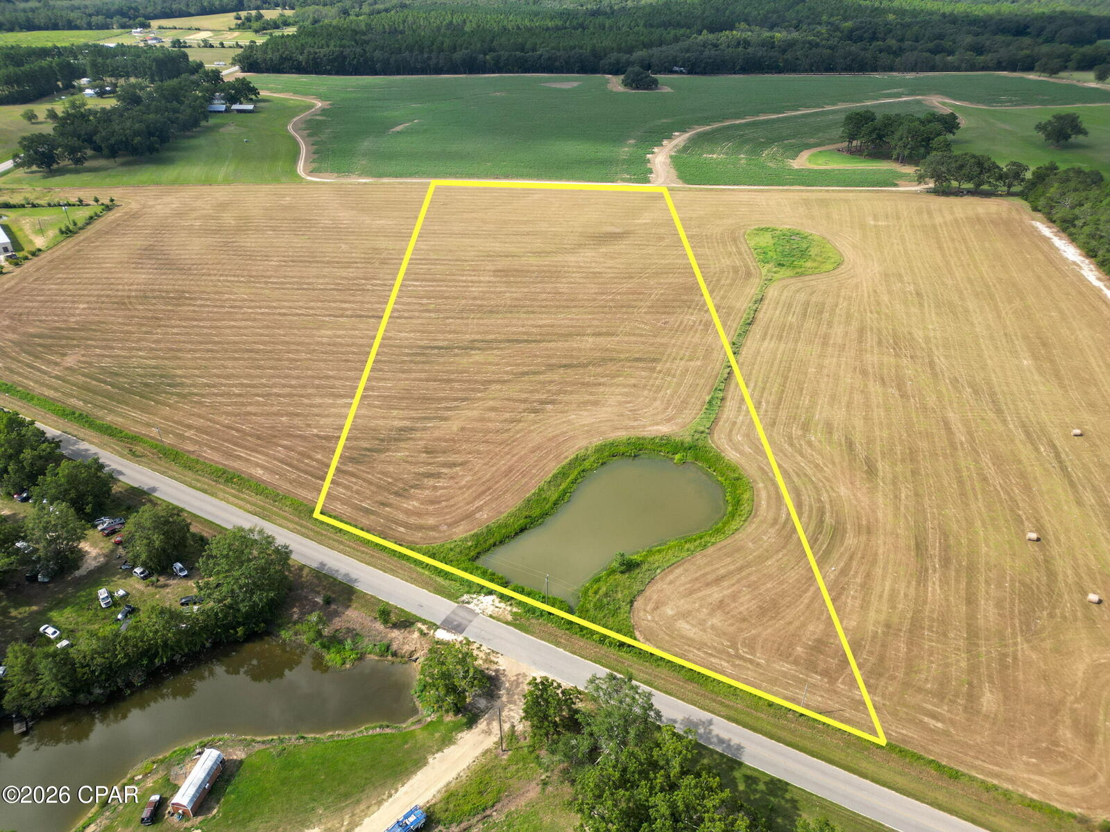 Property Photo:  0 County Road 160 Parcel 3  FL 32425 