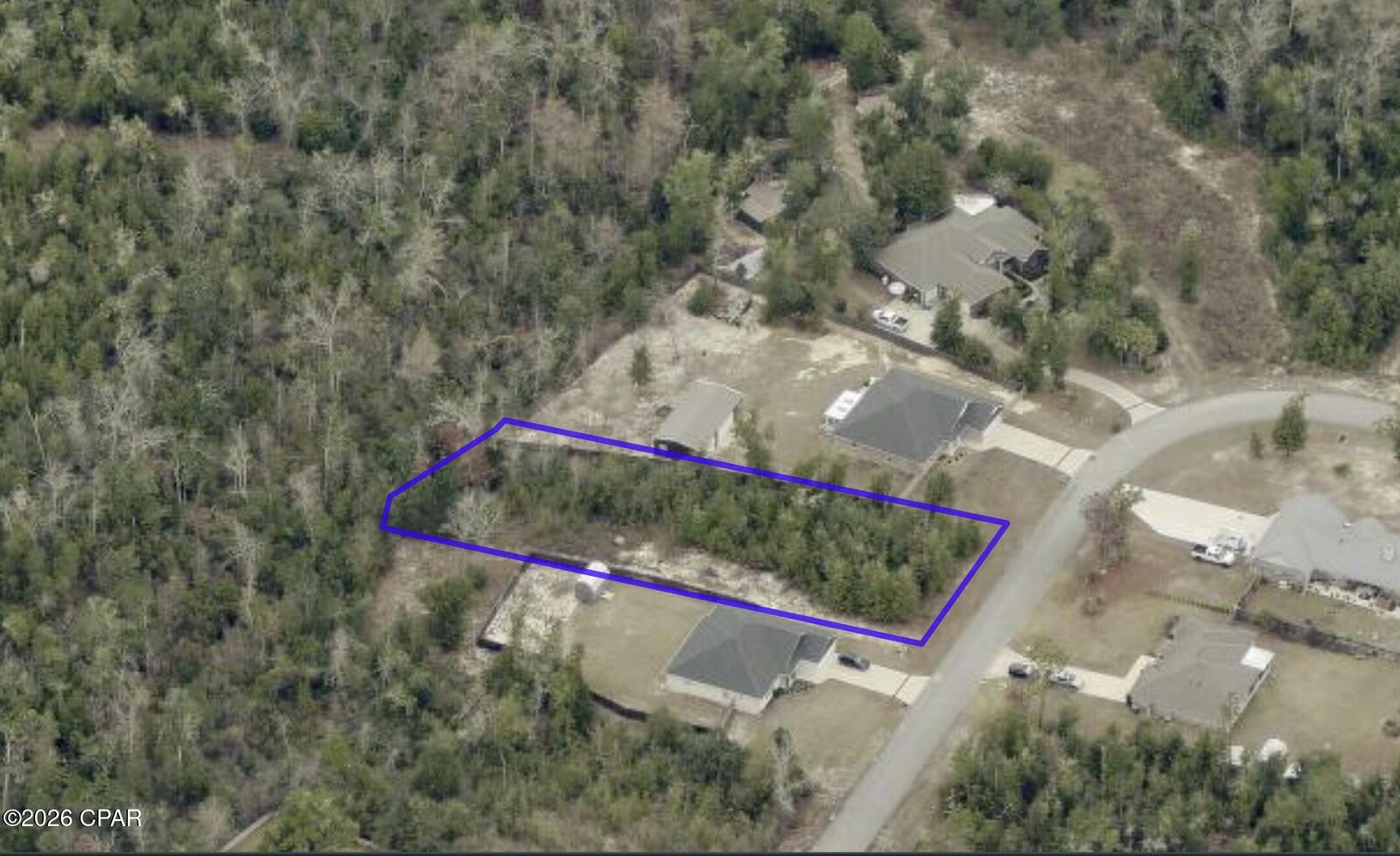 Property Photo: 3511 High Cliff Road FL 32409