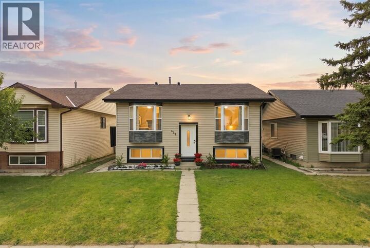 Property Photo: 427 Falmere Road Northeast AB T3J 2Z8