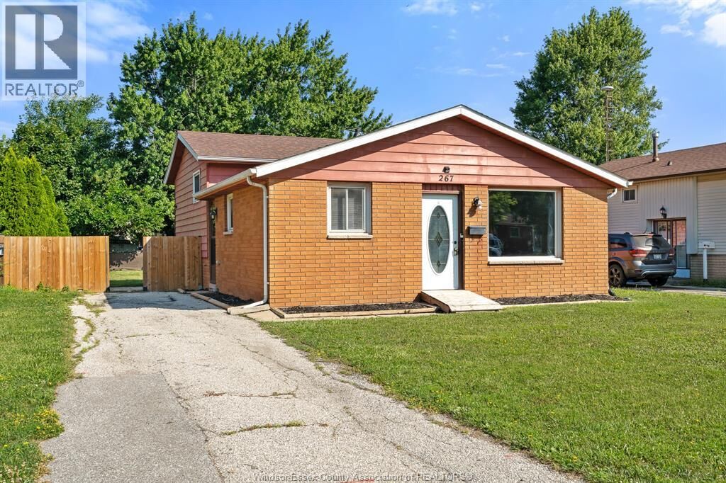 Property Photo: 267 Brien Avenue West ON N8M 2Z4
